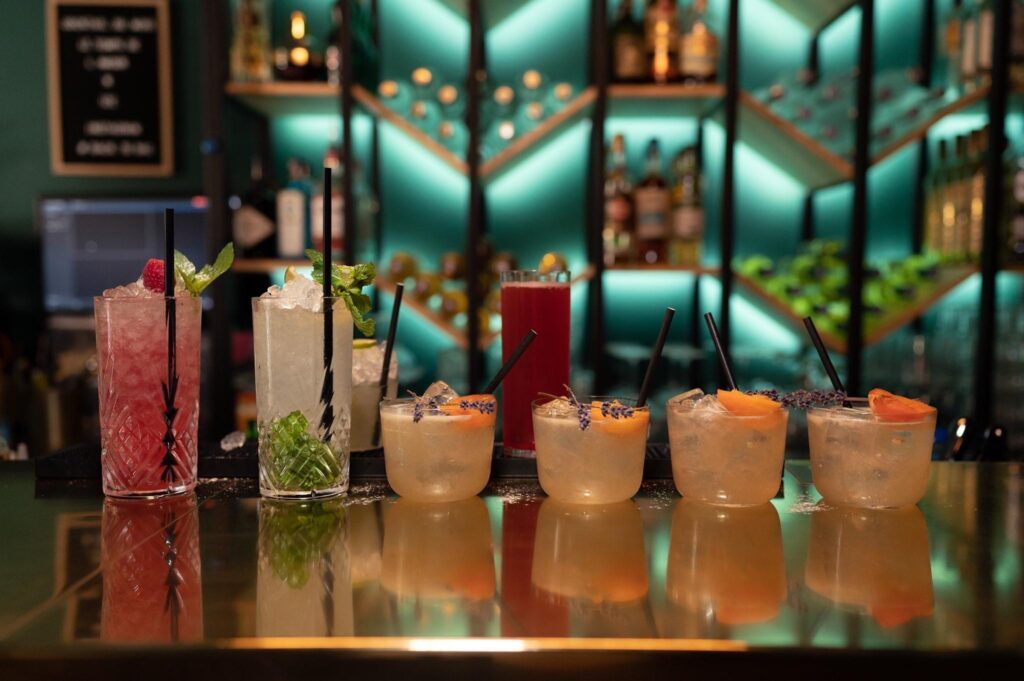bar à cocktails