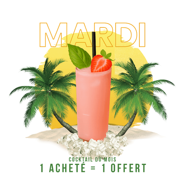 Cocktail du mois