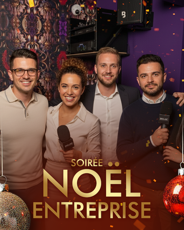 Soirée Noël Entreprise