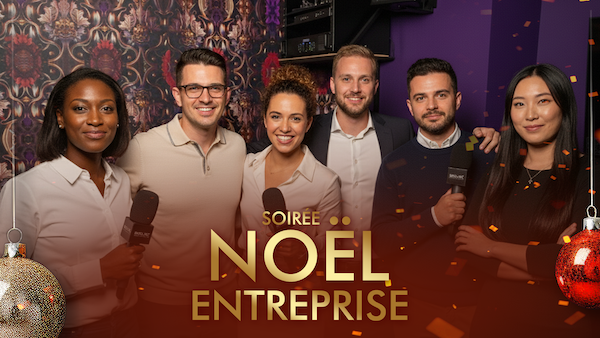 Organisez votre Noël d'Entreprise avec BACK to BAC