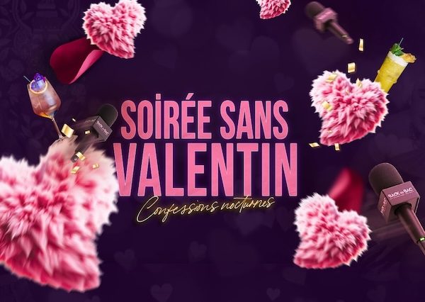 Soirée Sans Valentin Aix