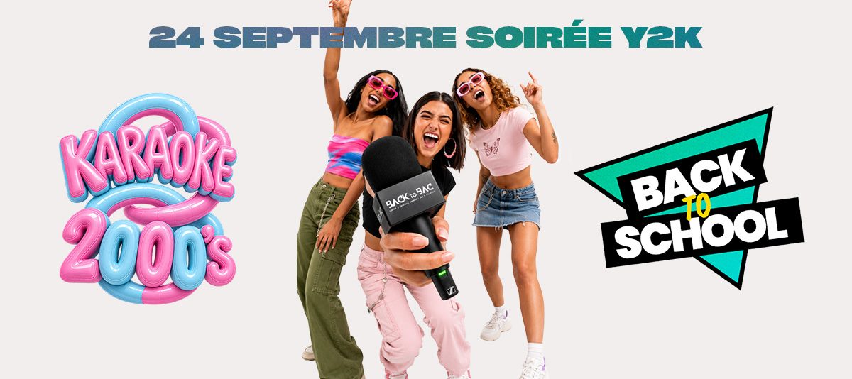 Soirée Karaoké années 2000 Aix